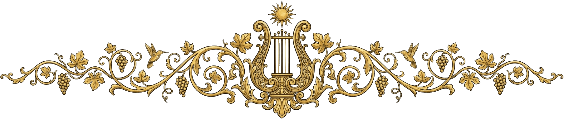 Alma di Monte ornament