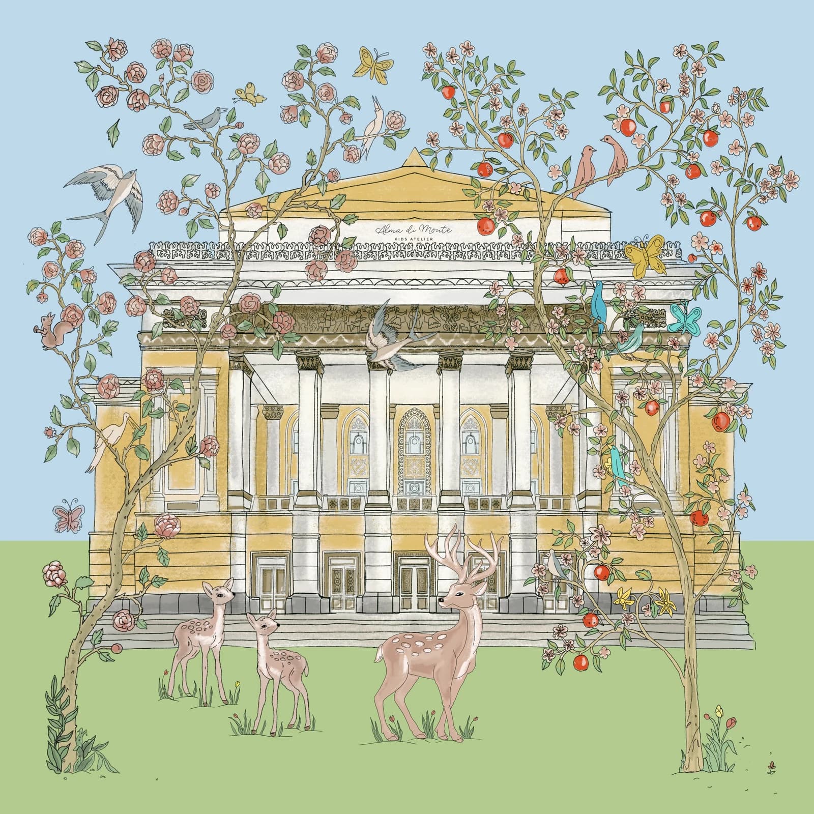 Swaddle "Abai Opera and Ballet Theatre"