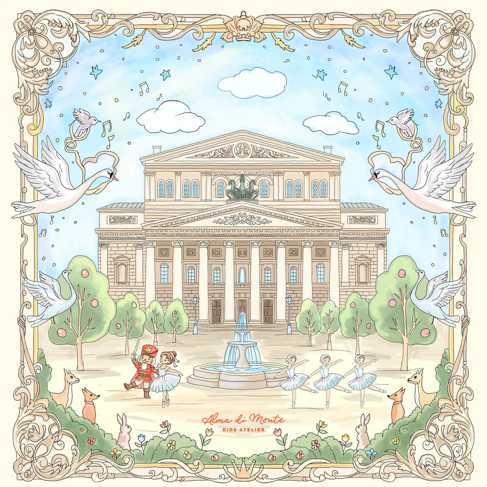 Swaddle "A Tale of Ballet"