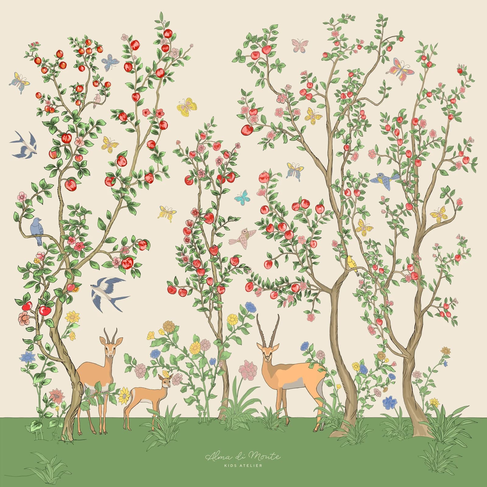 Swaddle "Flora and Fauna"